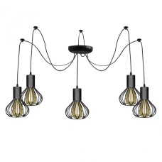 Люстра-павук MSK Electric Lotus на п'ять плафонів NL 1415-5