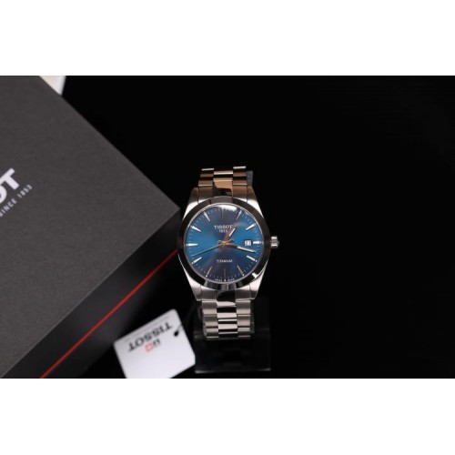Годинник Tissot Gentleman Titanium T127.410.44.041.00 Годинник Tissot Gentleman Titanium T127.410.44.041.00