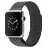 Ремінець BeWatch для Apple Watch міланська петля 42 мм / 44 мм Чорний (1060201)