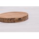 Бездротова зарядка для смартфонів з підтримкою QI ecoWalnut 100x100x14 мм