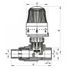 Кран термостатичний з термоголовкою прямої PPR 25x3/4 KOER K0156.PRO (KP0199) в інтернет супермаркеті PbayMarket!