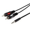Аудіо-кабель Atcom (10810) mini-jack 3.5мм(M)-2xRCA(M) 0.8м пакет в інтернет супермаркеті PbayMarket!
