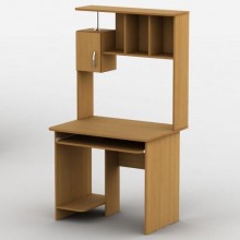 Стіл комп'ютерний Тиса Мебель Тиса-25 Бук 1655x650x900 мм
