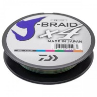 Шнур Daiwa J-Braid X4E 0.17мм 150м Multi Color (2142090 / 12745-017)