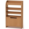 Тумба для взуття ТО-14 Компанит Бук (70х25х114,2 см)