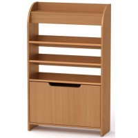 Тумба для взуття ТО-14 Компанит Бук (70х25х114,2 см) Тумба для взуття ТО-14 Компанит Бук (70х25х114,2 см)