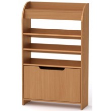 Тумба для взуття ТО-14 Компанит Бук (70х25х114,2 см)