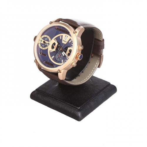 Годинник Guanqin GS19076 CL Gold-Blue-Brown (GS19076GBlBr) в інтернет супермаркеті PbayMarket!