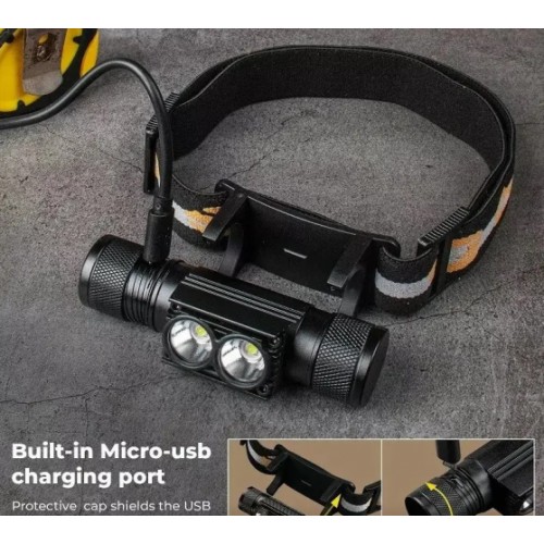 Налобний ліхтар Sofirn H25S 1200лм USB-C Чорний (2656439246) Налобний ліхтар Sofirn H25S 1200лм USB-C Чорний (2656439246)