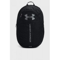 Рюкзак Under Armour Hustle Lite Backpack 24 л Чорний (1364180-001) Рюкзак Under Armour Hustle Lite Backpack 24 л Чорний (1364180-001)