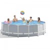 Басейн каркасний Intex 26710 Prism Frame Pool 366 x 76 см Grey N в інтернет супермаркеті PbayMarket!