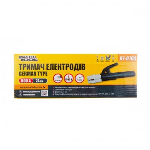 Тримач електродів MASTERTOOL German type 500 А 81-0104