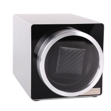 Шкатулка Salvadore для підзаводу годинника MB/411/S 10,5х10,5х17,5 см Чорний