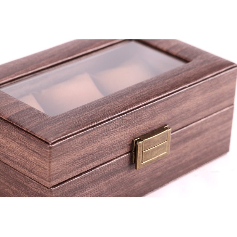 Шкатулка для зберігання годинників Craft 3WPU.ANTQ Коричневий