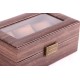 Шкатулка для зберігання годинників Craft 3WPU.ANTQ Коричневий