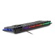 Клавіатура Real-el Gaming 8700 Black