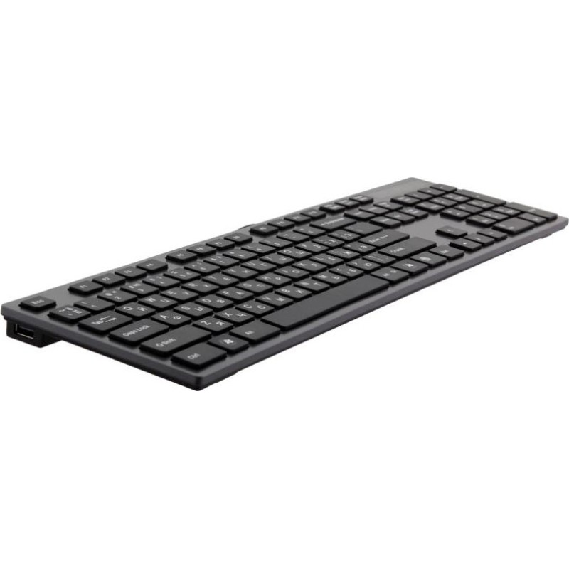 Клавіатура A4Tech KV-300H Grey/Black USB