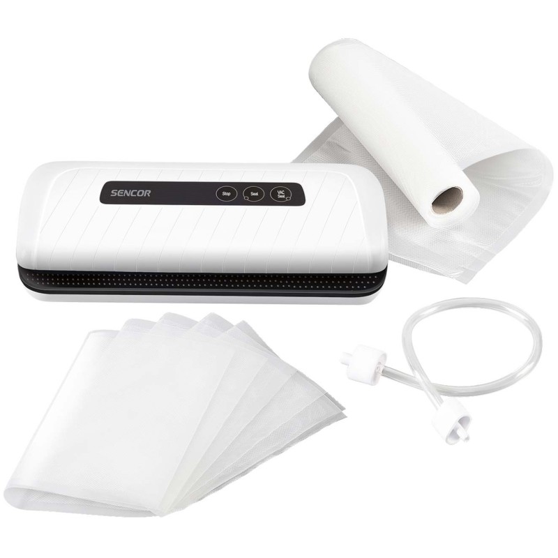 Вакуумний пакувальник Sencor SVS 1010 WH (6429676)