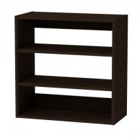 Полиця навісна-4 Компаніт МГ-6 Венге темний (60х28х60 см) Полиця навісна-4 Компаніт МГ-6 Венге темний (60х28х60 см)