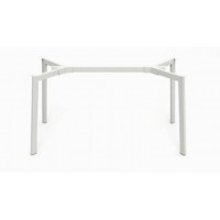 База до обіднього столу Richman Jeans під стільниці 1220 -1800 мм Біла База до обіднього столу Richman Jeans під стільниці 1220 -1800 мм Біла