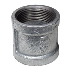 Муфта чавунна оцинкована B.C 2”