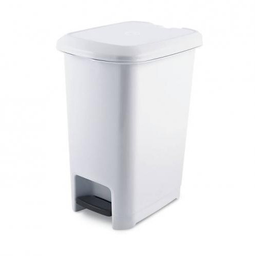 Контейнер для сміття 40 л з педалькою Ucsan Plastik M-1056 Контейнер для сміття 40 л з педалькою Ucsan Plastik M-1056