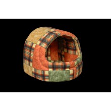 Будиночок-лежак (лежанка) для котів та собак Мур-Мяу  Будиночок-лежак (лежанка) для котів та собак Мур-Мяу