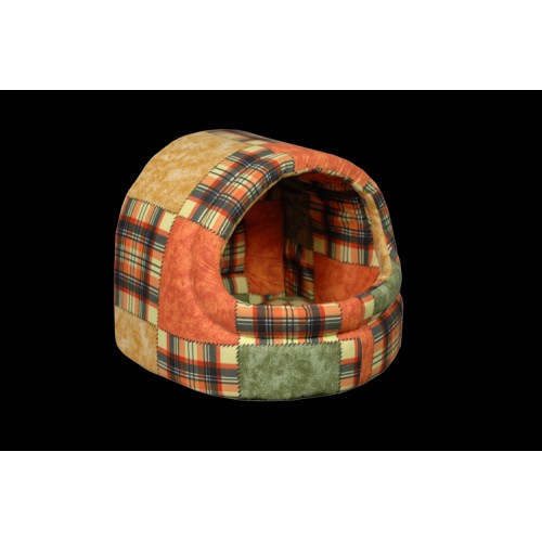 Будиночок-лежак (лежанка) для котів та собак Мур-Мяу  Будиночок-лежак (лежанка) для котів та собак Мур-Мяу