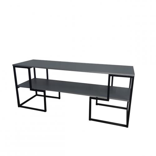 Тумба під телевізор GoodsMetall металева в стилі Лофт 1500х600х450 Т102 Тумба під телевізор GoodsMetall металева в стилі Лофт 1500х600х450 Т102