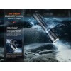 Ручний тактичний ліхтарик Fenix TK11R 1600лм Type-C Чорний
