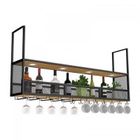Підвісна полиця для вина GoodsMetall у стилі Лофт 1000х800х300 СТЖ231 Підвісна полиця для вина GoodsMetall у стилі Лофт 1000х800х300 СТЖ231
