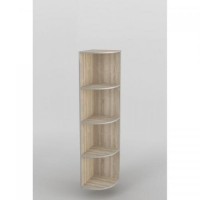 Консоль Тиса Мебель ШУ-101 Дуб сонома 156x35x35 см Консоль Тиса Мебель ШУ-101 Дуб сонома 156x35x35 см