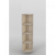 Консоль Тиса Мебель ШУ-101 Дуб сонома 156x35x35 см