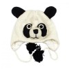 Шапка з вушками Kathmandu Animals Panda Оно size Білий + Чорний (22951) в інтернет супермаркеті PbayMarket!