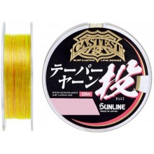 Волосінь Sunline Castest Tapered 170m конусна 0.285-0.570mm 6.0kg (1013-1658.10.55)