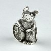 Гаманцевий оберіг Миша Silvering з монеткою Срібне покриття 1,3х0,5х1 см (24628) в інтернет супермаркеті PbayMarket!