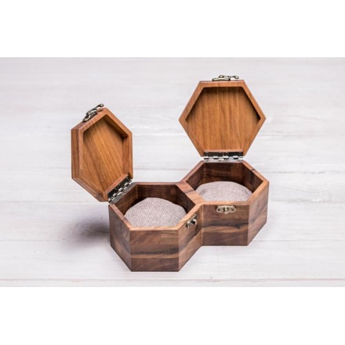 Бокс для наручних годинників ecoWalnut 7.3х18.8х10.9 см Бокс для наручних годинників ecoWalnut 7.3х18.8х10.9 см
