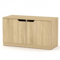 Тумба для взуття Компаніт ТО 13 Дуб сонома (90х38х50 см) Тумба для взуття Компаніт ТО 13 Дуб сонома (90х38х50 см)
