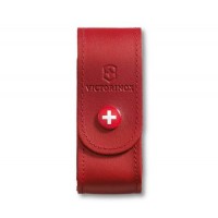Чохол Victorinox для ножів 84-91 мм 2-4 шари Червоний (4.0520.1) Чохол Victorinox для ножів 84-91 мм 2-4 шари Червоний (4.0520.1)