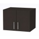Антресоль 1 для Компанит Шафа 12 60х46,4х45 см Венге темний