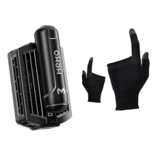Ігровий комплект: кулер для смартфона MEMO DL10 2000mAh ігрові рукавички напальчники Pubg CoD Free Fire MEMO FS02