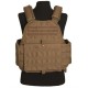 Жилет-плитоноска тактичний Mil-Tec Plate Carrier Універсальний Койот (13463105)