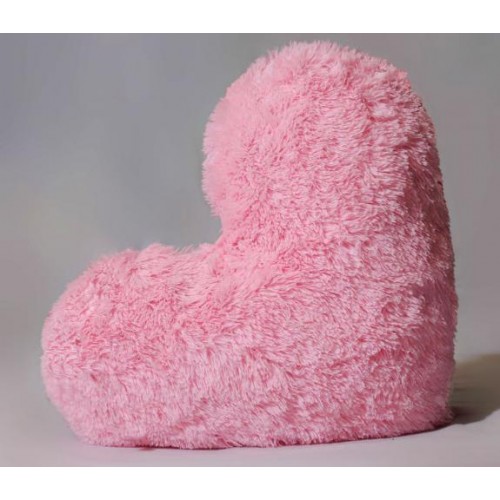 Плюшева іграшка Mister Medved Подушка-серце 30 см Рожевий (022) Плюшева іграшка Mister Medved Подушка-серце 30 см Рожевий (022)