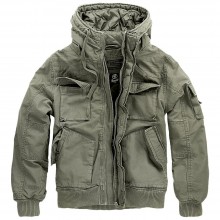Куртка Brandit Bronx Jacket OLIVE XL Оливкова (3107.1)