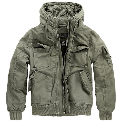 Куртка Brandit Bronx Jacket OLIVE XL Оливкова (3107.1) в інтернет супермаркеті PbayMarket!