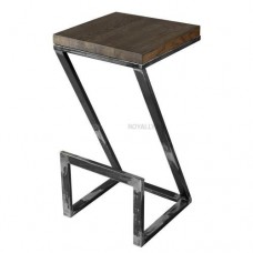 Стілець у стилі Loft NS-2085 530x320x320 мм Черный