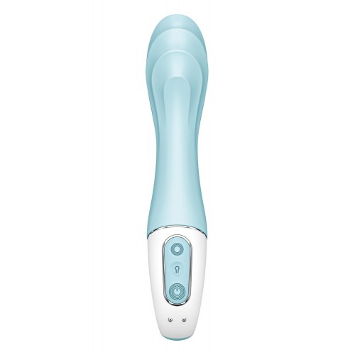 Смарт-вібратор точки G Satisfyer Air Pump Vibrator 5+, надувається в інтернет супермаркеті PbayMarket!