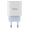 Зарядний пристрій Hoco C76A Plus PD 20W Білий