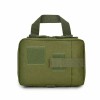 Підсумок-аптечка No Brand Molle зі швидким скиданням 80 х 125 х 85 мм Зелений (2058305516)