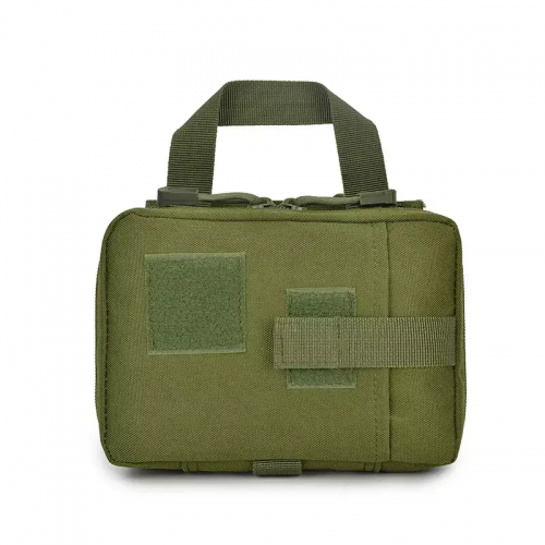 Підсумок-аптечка No Brand Molle зі швидким скиданням 80 х 125 х 85 мм Зелений (2058305516) Підсумок-аптечка No Brand Molle зі швидким скиданням 80 х 125 х 85 мм Зелений (2058305516)